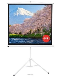 Проекционный экран Cinema Triscreen SCPST-180x180 Сакура