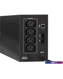 Источник бесперебойного питания SpecialPro UNB-650.LED.AVR.C13.RJ.USB Exegate