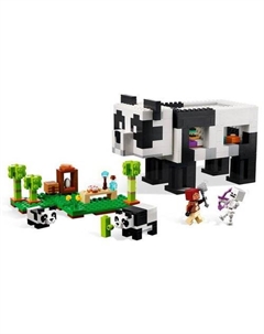Конструктор Minecraft 21245 Дом Панды Lego