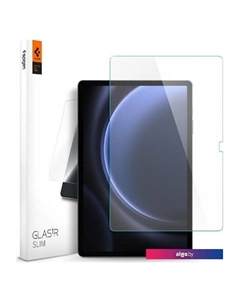 Защитное стекло Glass TR Slim для Galaxy Tab S9 FE Plus (2023) AGL07001 Spigen