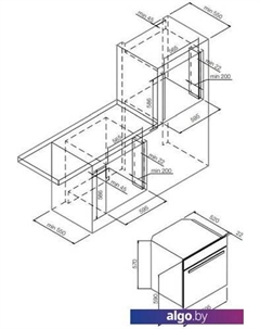 Духовой шкаф BE 60.0 C Graude