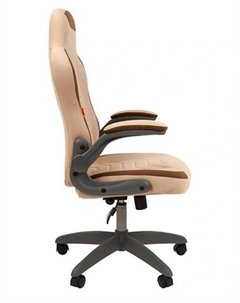 Кресло Game 50 (бежевый/коричневый) Chairman