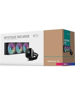 Жидкостное охлаждение для процессора Mystique 360 ARGB R-LX750-BKADSNC-G-1 Deepcool