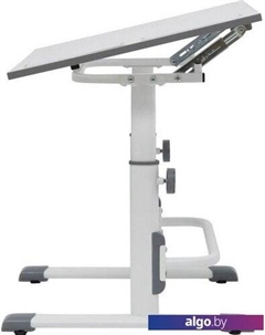 Парта Simple М1 (белый/серый) Polini kids