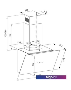Кухонная вытяжка Oasis NB-60W (A) Oasis (making oasis everywhere)