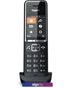 Радиотелефон Gigaset Comfort 550HX (черный)