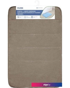 Коврик для ванной Велюр 7171 (60x100, мокко) Вилина