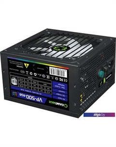 Блок питания VP-500-RGB Gamemax