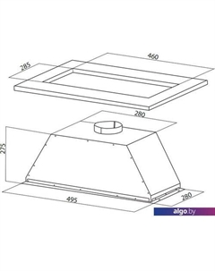 Кухонная вытяжка Oasis UM-50WG (V) Oasis (making oasis everywhere)