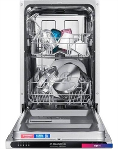 Встраиваемая посудомоечная машина MLP4529A01 Light Beam Maunfeld