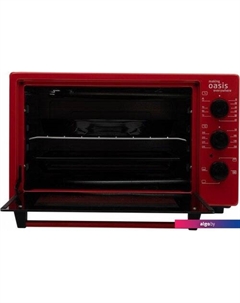 Мини-печь M-37R Oasis (making oasis everywhere)