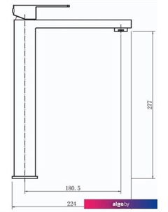 Смеситель A51217 Fashun