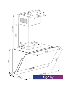 Кухонная вытяжка Oasis NС-60I (A) Oasis (making oasis everywhere)