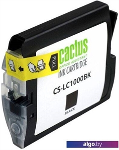 Картридж CS-LC1000BK (аналог Brother LC1000BK) Cactus