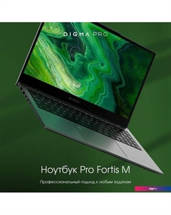Ноутбук Digma Pro Fortis M DN15P7-ADXW04