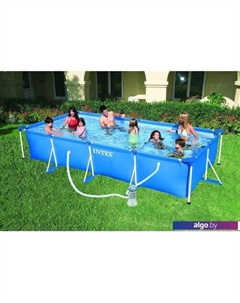 Каркасный бассейн Rectangular Frame Pool 28274 (450x220x84) Intex