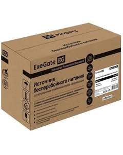 Источник бесперебойного питания Power Smart ULB-650.LCD.AVR.4C13 EX292771RUS Exegate
