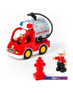 Конструктор 77516 Пожарная станция Полесье