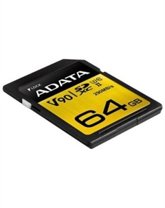 Карта памяти A-Data Premier ONE ASDX64GUII3CL10-C SDXC 64GB Adata