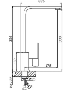 Смеситель HB70803 Haiba