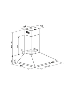 Кухонная вытяжка KB-60I Oasis (making oasis everywhere)