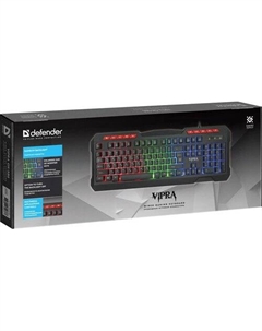 Клавиатура Vipra GK-586 Defender