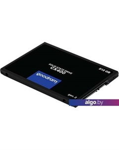 SSD CX400 gen.2 512GB SSDPR-CX400-512-G2 Goodram