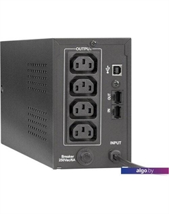 Источник бесперебойного питания Power Back BNB-850.LED.AVR.C13.RJ.USB Exegate