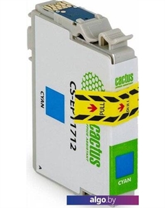 Картридж CS-EPT1712 (аналог Epson C13T17124A10) Cactus