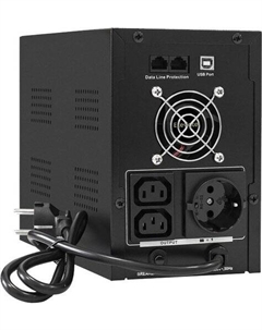 Источник бесперебойного питания SpecialPro UNB-2200.LED.AVR.1SH.2C13.RJ.USB EX292611RUS Exegate