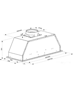 Кухонная вытяжка Oasis UM-52S (A) Oasis (making oasis everywhere)