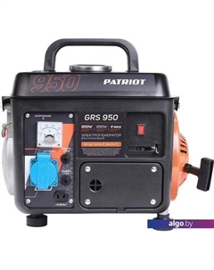 Бензиновый генератор GRS 950 Patriot