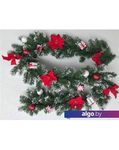 Гирлянда E22-180-B5 Merry bear