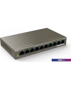Неуправляемый коммутатор TEF1110P-8-102W Tenda
