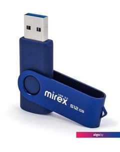 USB Flash Color Blade Swivel 3.0 512GB 13600-FM3BS512 Mirex