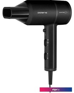 Фен PHD 2044Ti Quattro Ionic (черный) Polaris