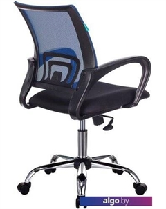 Кресло CH-695N/SL/BL/TW-11 (черный/синий) Бюрократ