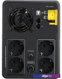 Источник бесперебойного питания Easy UPS 1600VA BX1600MI-GR Apc