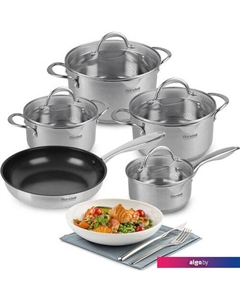 Набор кастрюль Erbe RDS-1290 Rondell