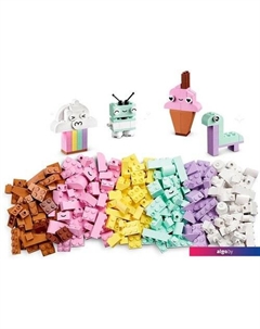 Набор деталей Classic 11028 Творческое пастельное веселье Lego