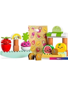 Конструктор Duplo 10983 Органический рынок Lego