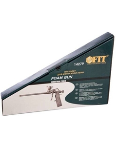 Пистолет для монтажной пены 14279 Fit