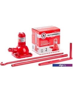 Бутылочный домкрат DVB-20 Lo 2т Autoprofi