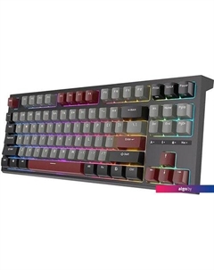 Клавиатура RK-R87 RGB (черный, RK Red) Royal kludge