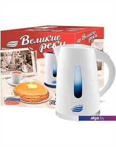 Электрочайник Томь-1 (белый) Великие реки