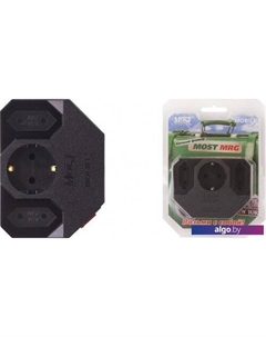 Сетевой фильтр MRG (черный) Most