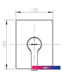 Смеситель Prolate [PB85179C-A] Bravat