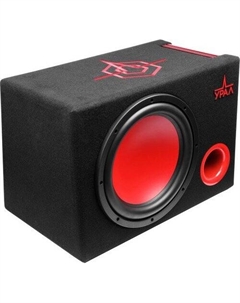 Корпусной активный сабвуфер АС-У12А (черный) Урал