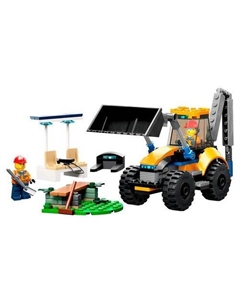 Конструктор City 60385 Строительный экскаватор Lego