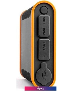 Внешний аккумулятор TOP-X50 (черный/оранжевый) Topon